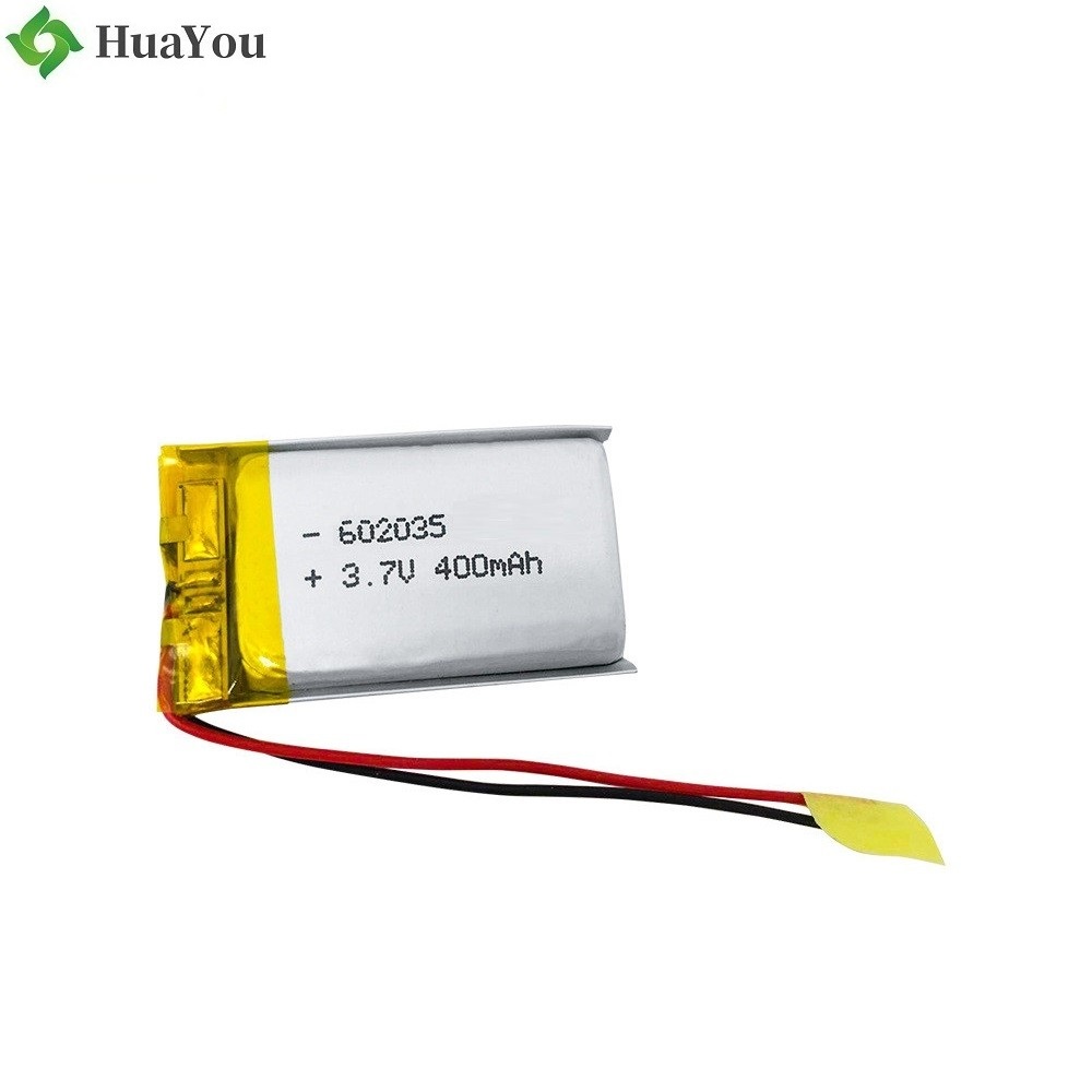 602530 450mAh 3.7V Li-ion Battery With KC Certificate