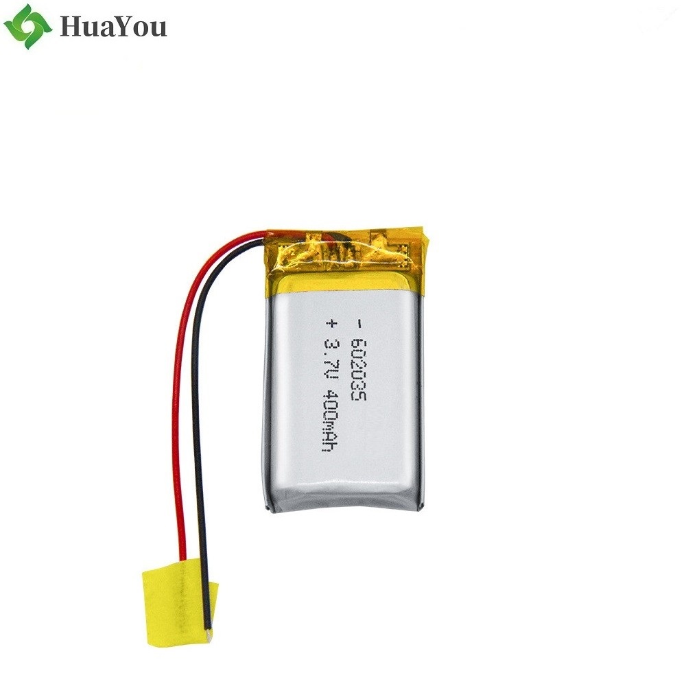 602530 450mAh 3.7V Li-ion Battery With KC Certificate