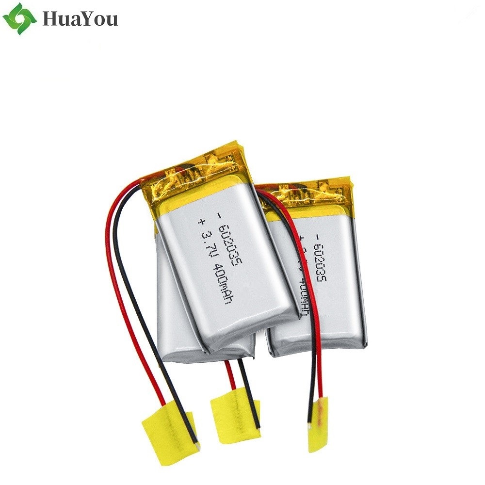 602530 450mAh 3.7V Li-ion Battery With KC Certificate