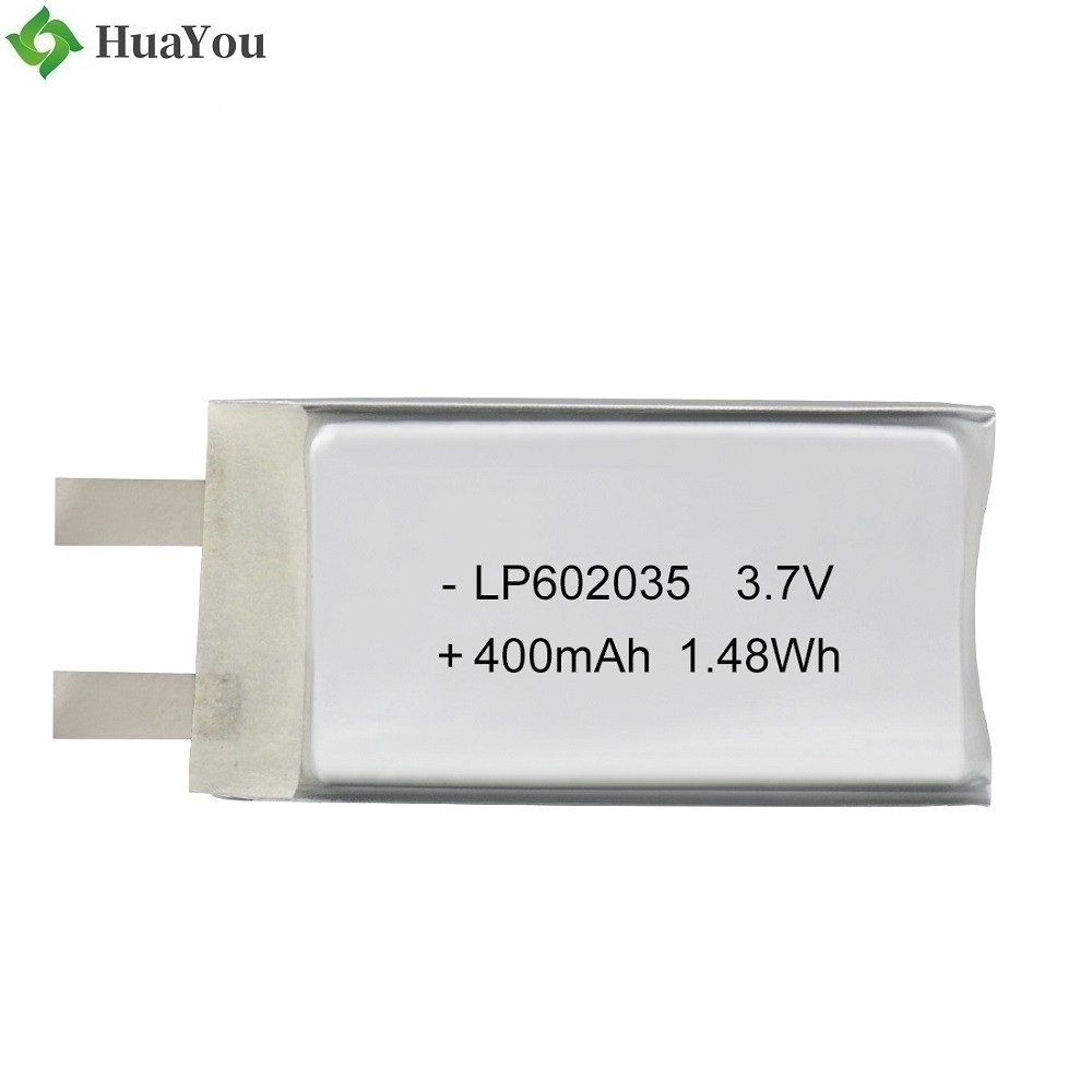 602530 450mAh 3.7V Li-ion Battery With KC Certificate