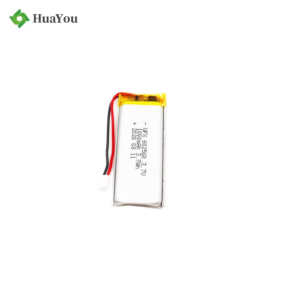 China Good Quality 1000mAh Li-polymer Battery 
