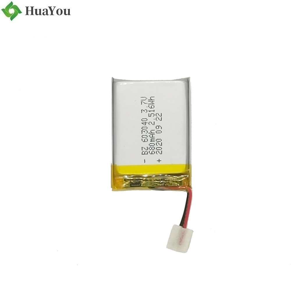 Rechargeable Battery for Video Devices