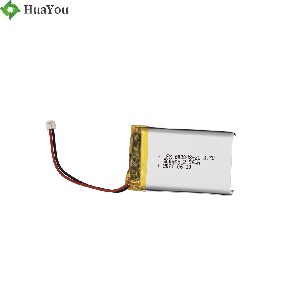 Manufacturer Supply 800mAh Li-ion Polymer Battery