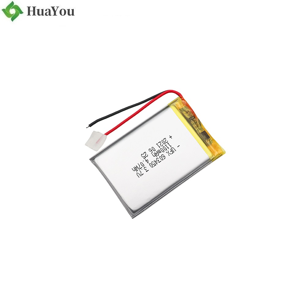 Customized 1100mAh Lipo Battery