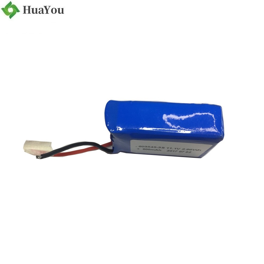 Li-Polymer Battery Pack