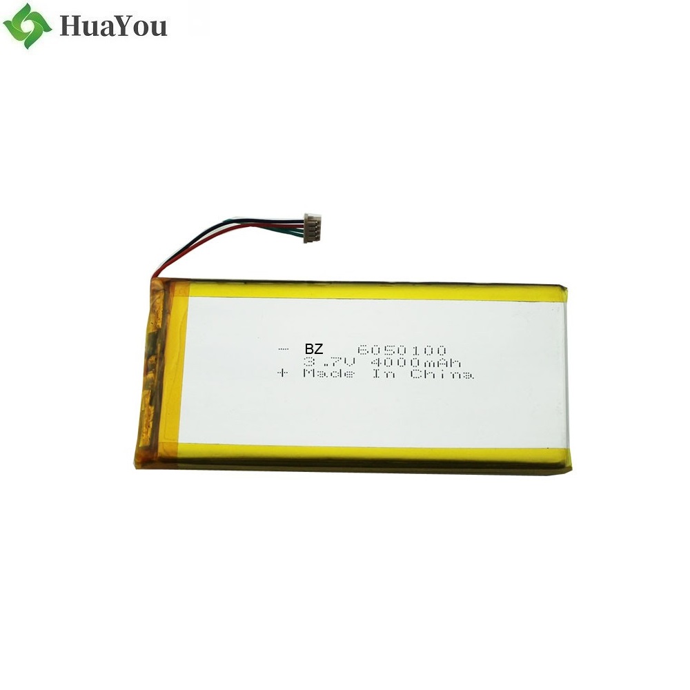 3.7V Li-Polymer Battery