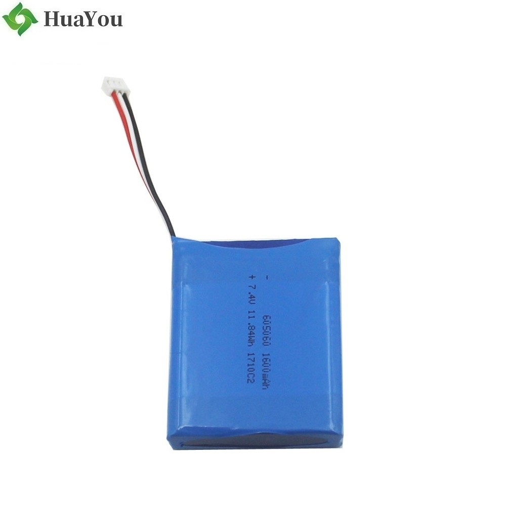 1600mAh Polymer Li-ion Battery