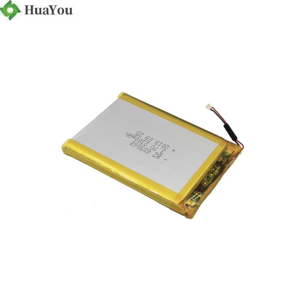 605068 2300mAh 3.7V Li-Ion Battery