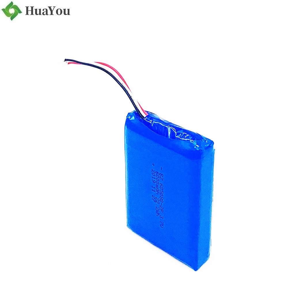 China Manufacturer Produce Li-Po Battery