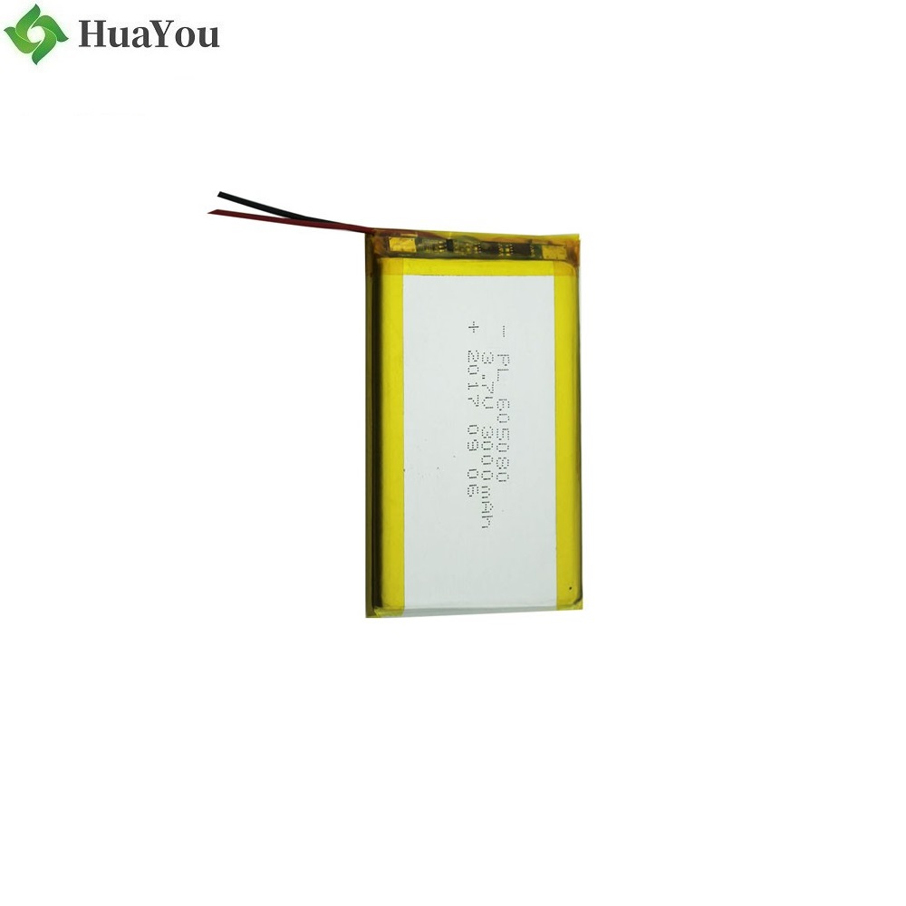 3000mah LiPo Battery with UL Certificate