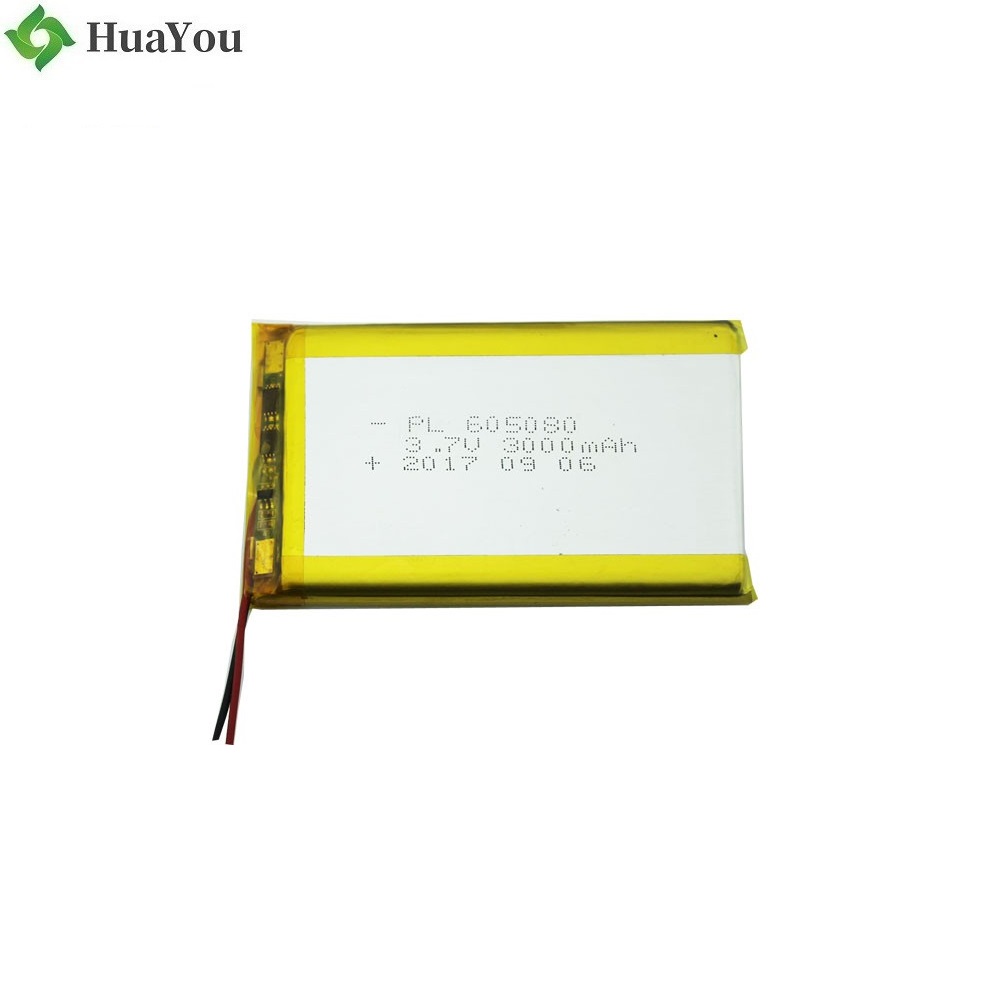 3.7v Rechargeable LiPo Battery with IEC62133 Certificates