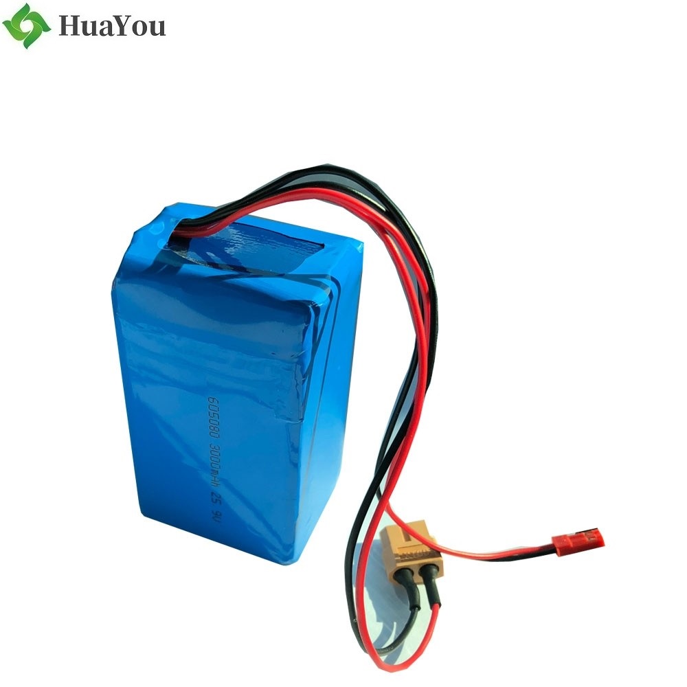 605080 7S 25.9V 3000mAh Polymer Li-ion Battery Pack