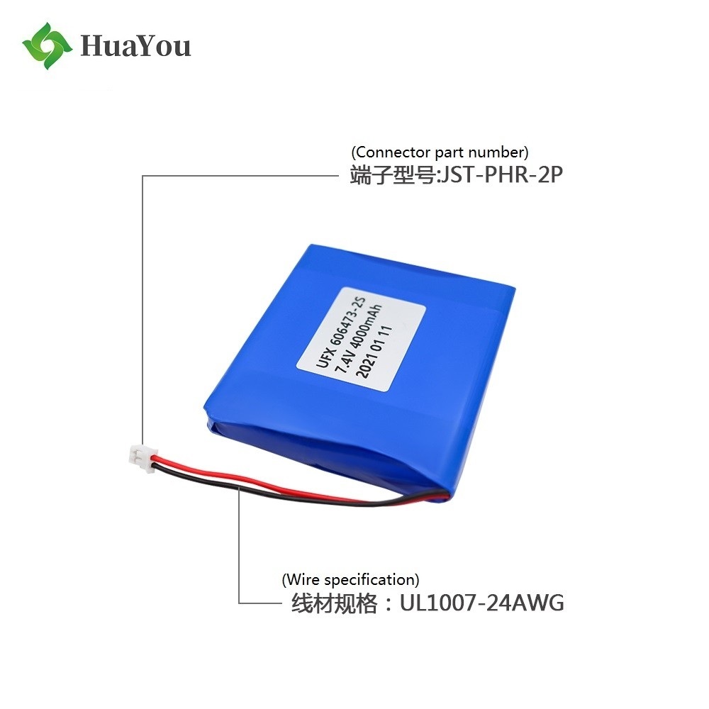 Top-Quality 4000mAh Lithium Polymer Battery