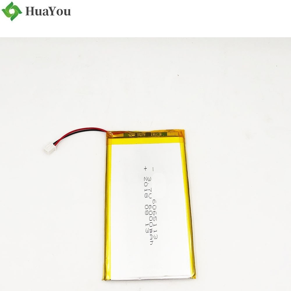 6065113 6000mAh 3.7V Lipo Battery 