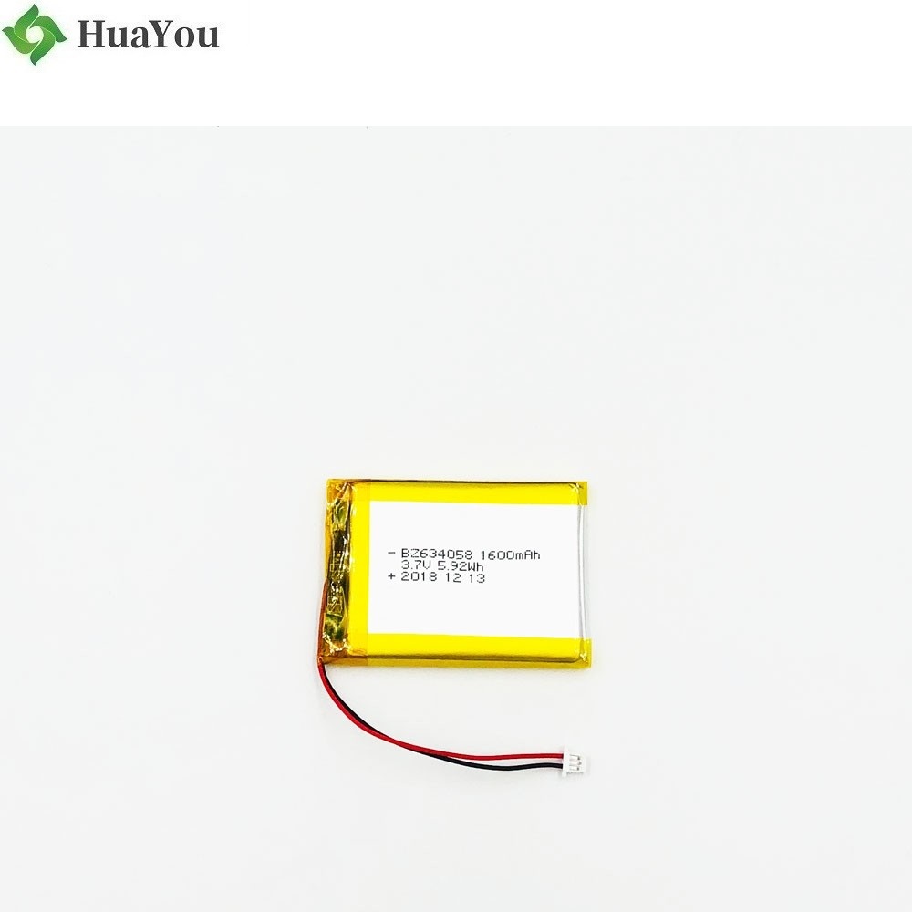 Lithium Ion Polymer Battery For Gps