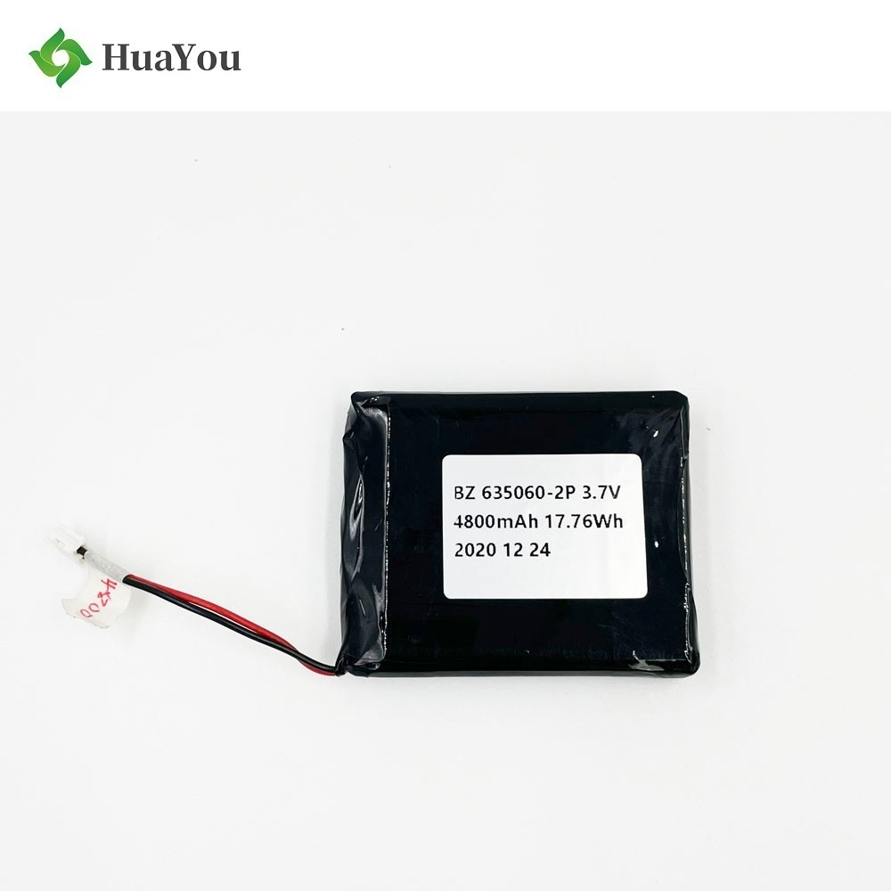 4800mAh Rechargeable Digital Camera Lipo Battery