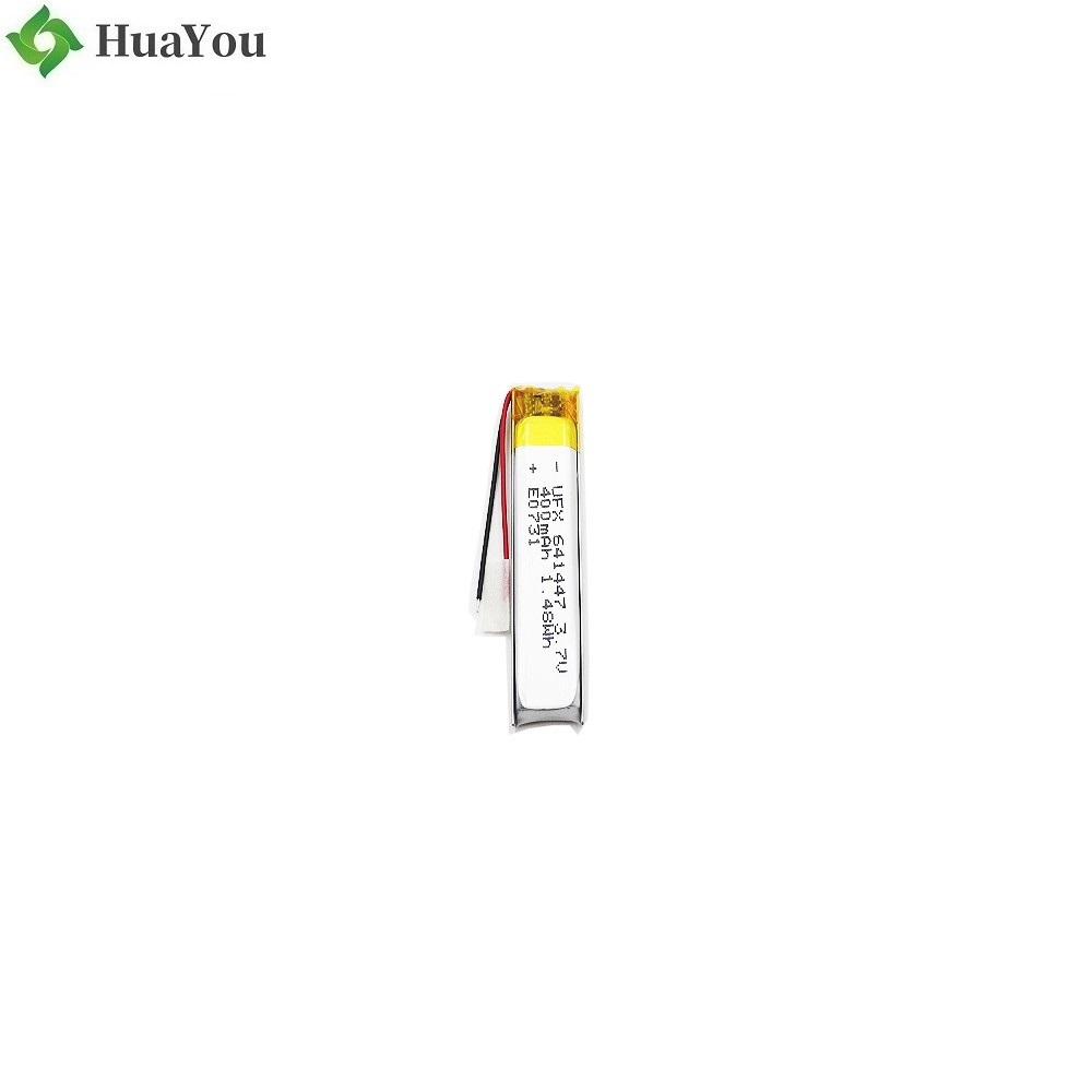 3.7V Li-ion Polymer Battery 