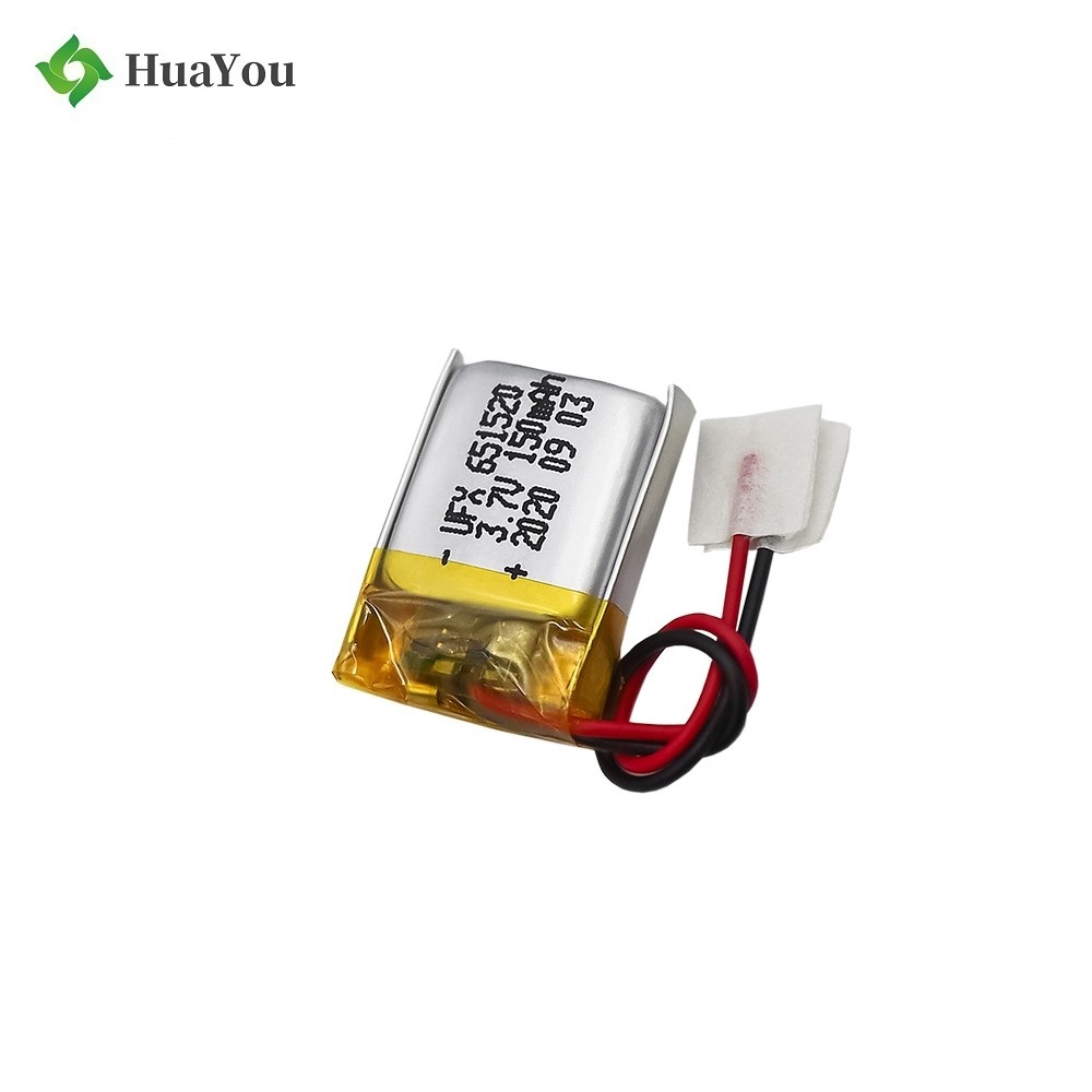 150mAh Smart Tracking Device Lipo Battery