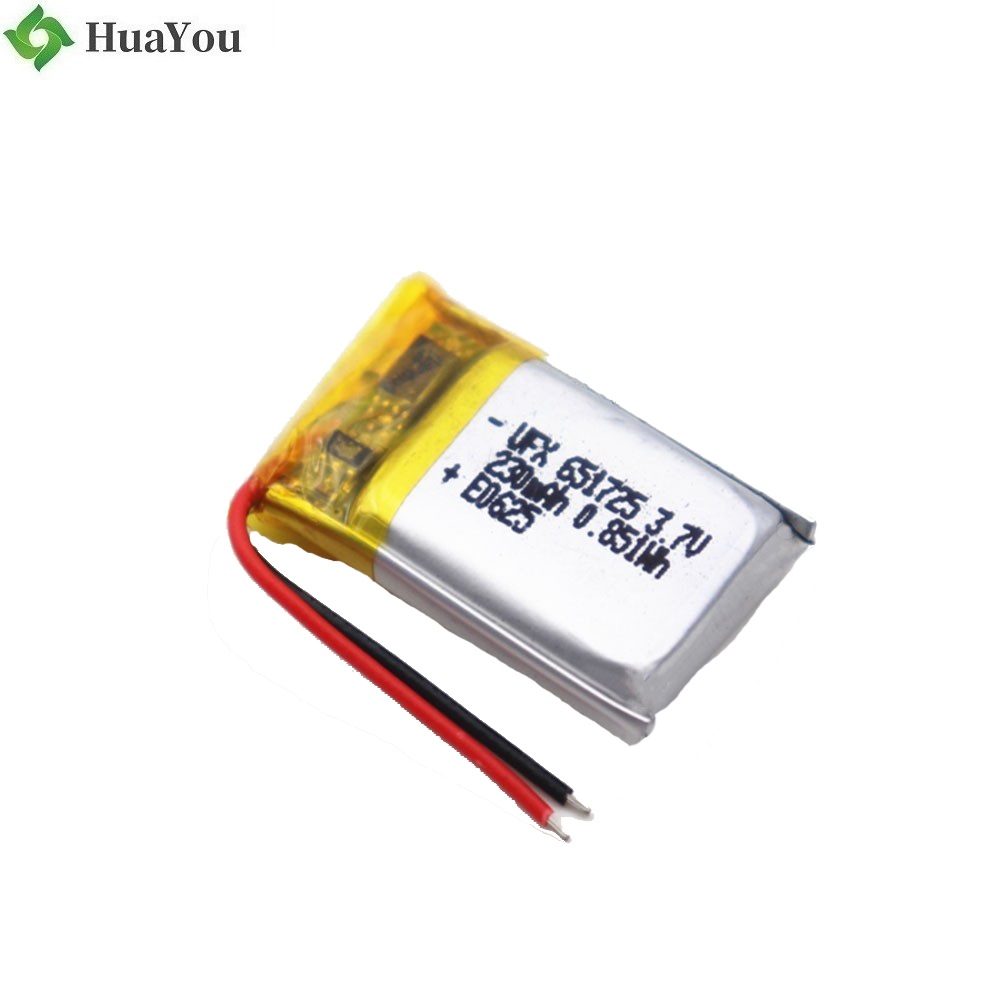 230mAh Battery For Smart Watch