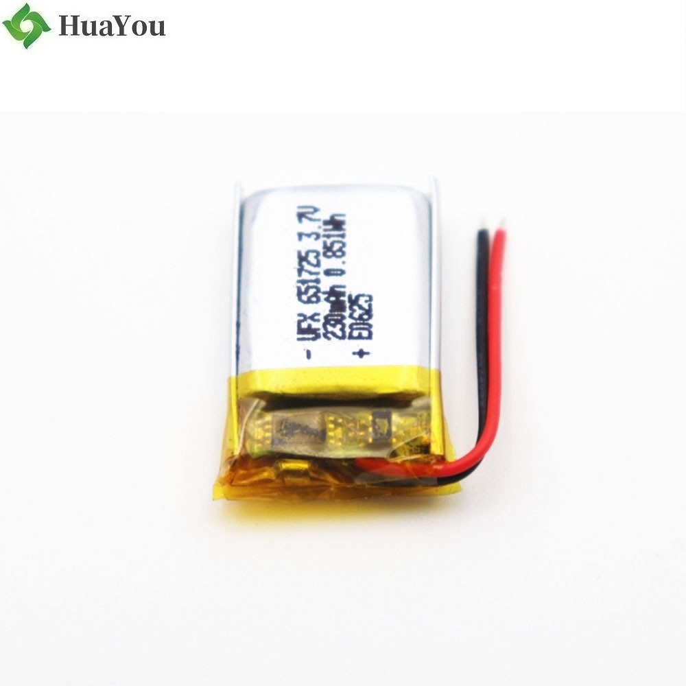 3.7V Rechargeable Li-polymer Battery