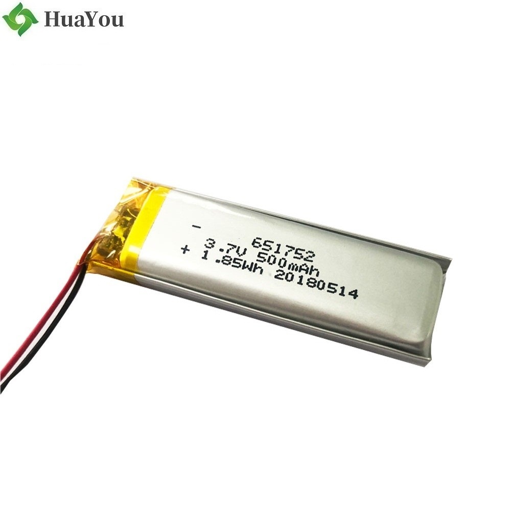 Rechargeable Polymer Li-ion Battery