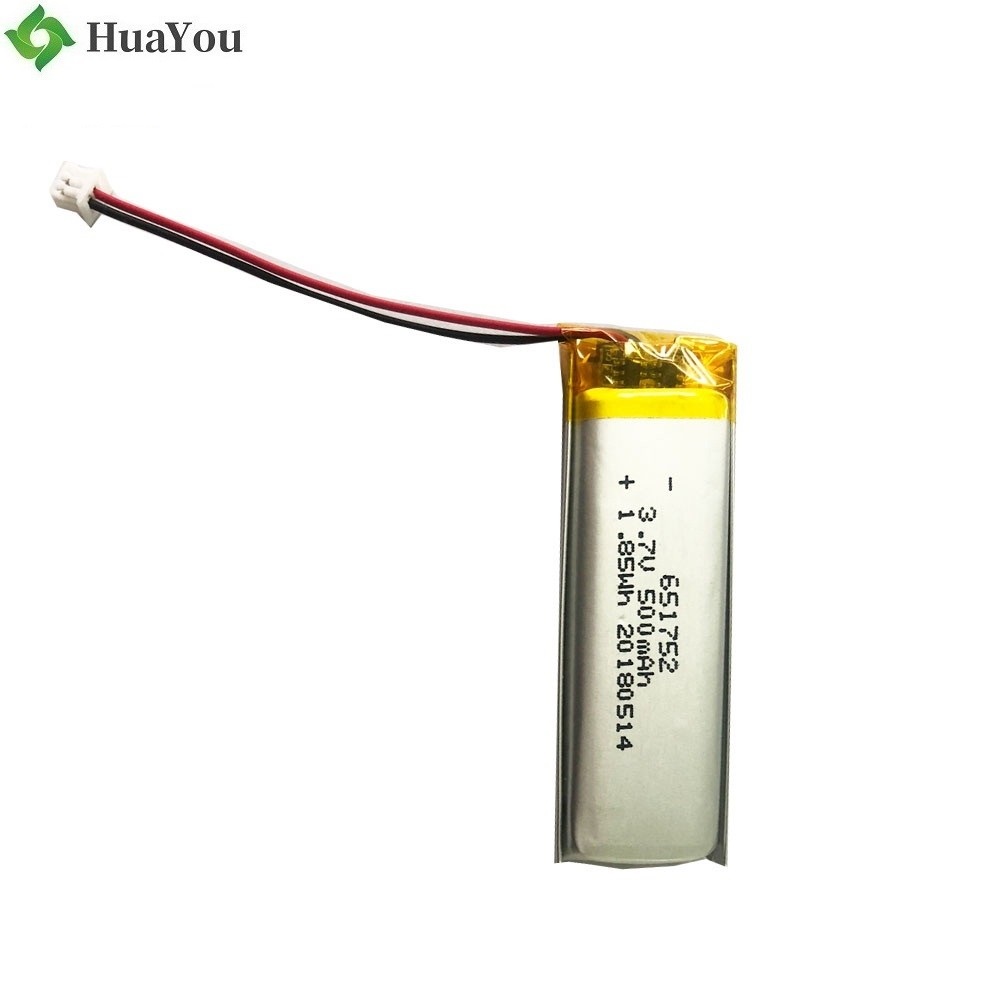 Rechargeable Polymer Li-ion Battery