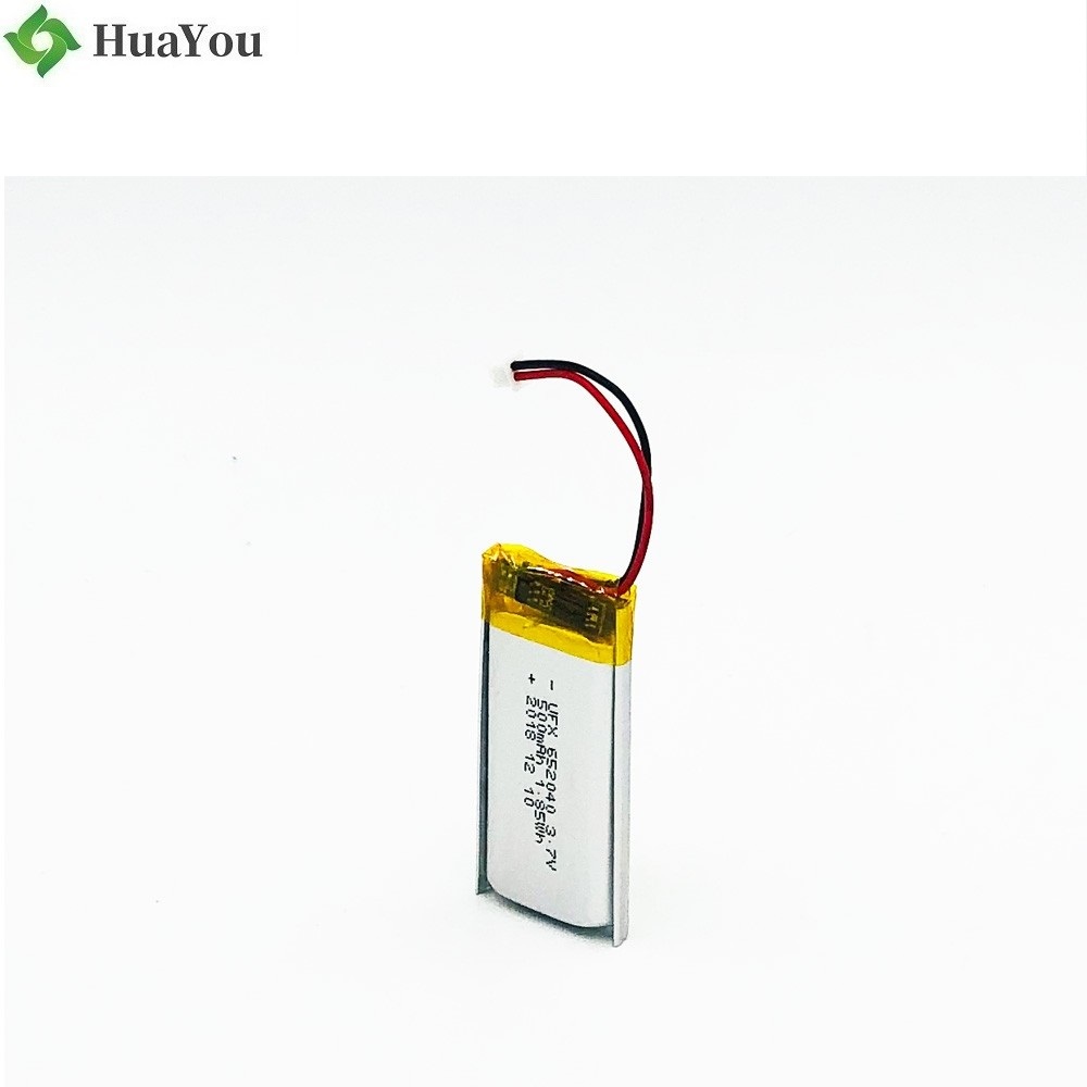 3.7V Li-Polymer Battery 