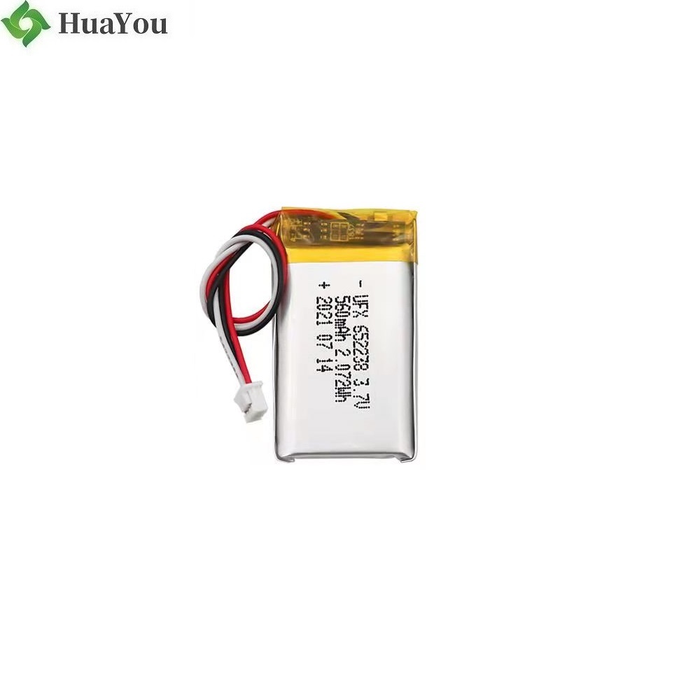 China Manufacturer Supply 560mAh Rechargeable Battery