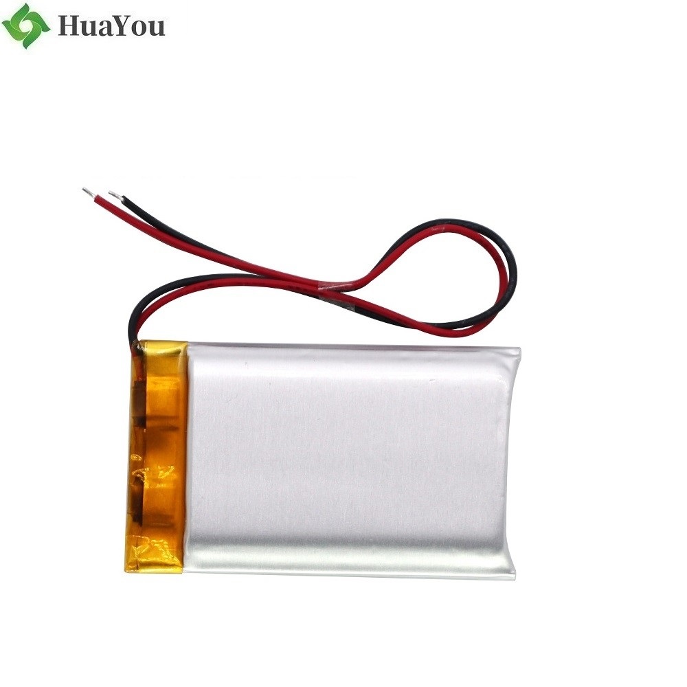 652540 650mAh 3.7V Lipo Battery