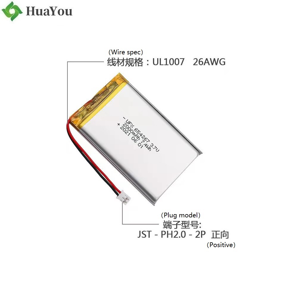 High Quality Li-Polymer Battery