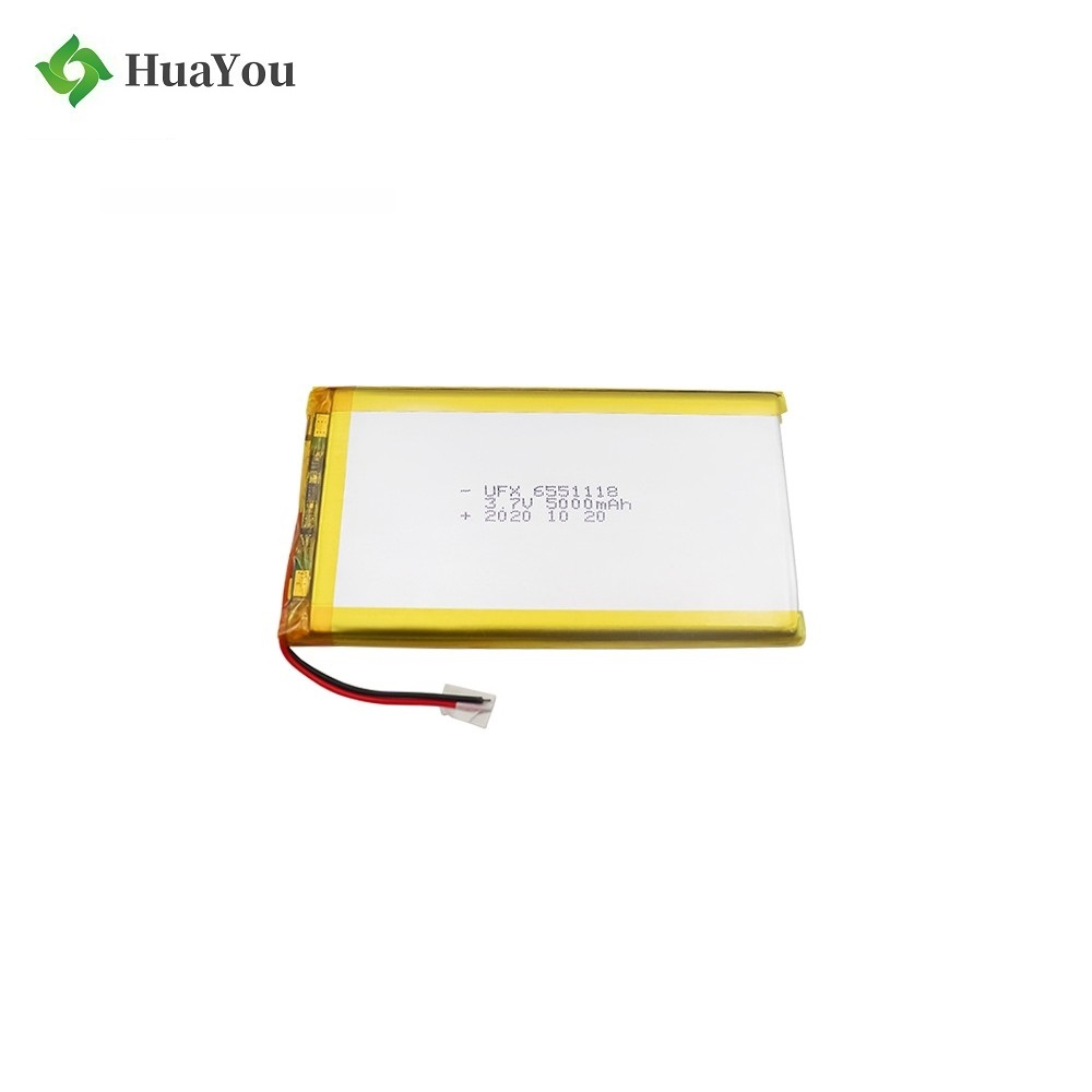 5000mAh Air Filtration Equipment Lipo Battery