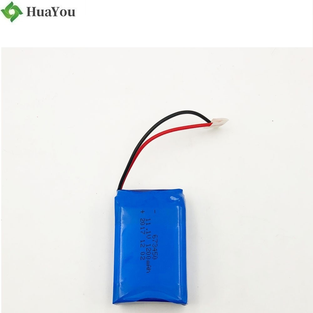 Battery for Air Quality Monitor Equipment