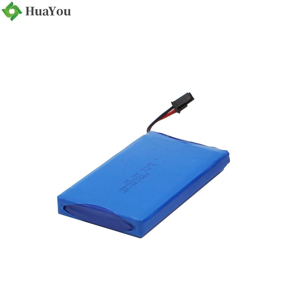  686196 2P 10000mAh 3.7V Li-ion Polymer Battery Packs