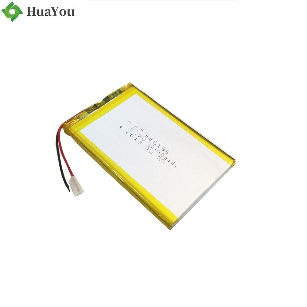 686196 5000mah 3.7V Li-polymer Battery 