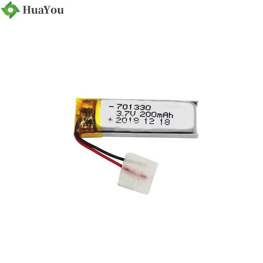  701330 200mAh 3.7V Lipo Battery
