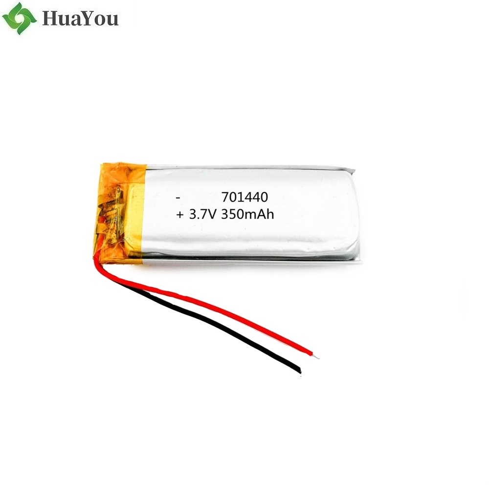 3.7V 350mAh lipo battery for digital products