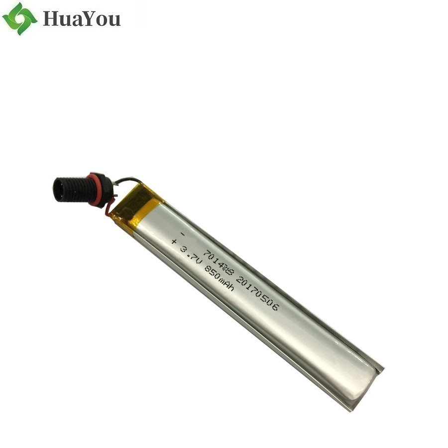 850mah 3.7V Lipo Battery