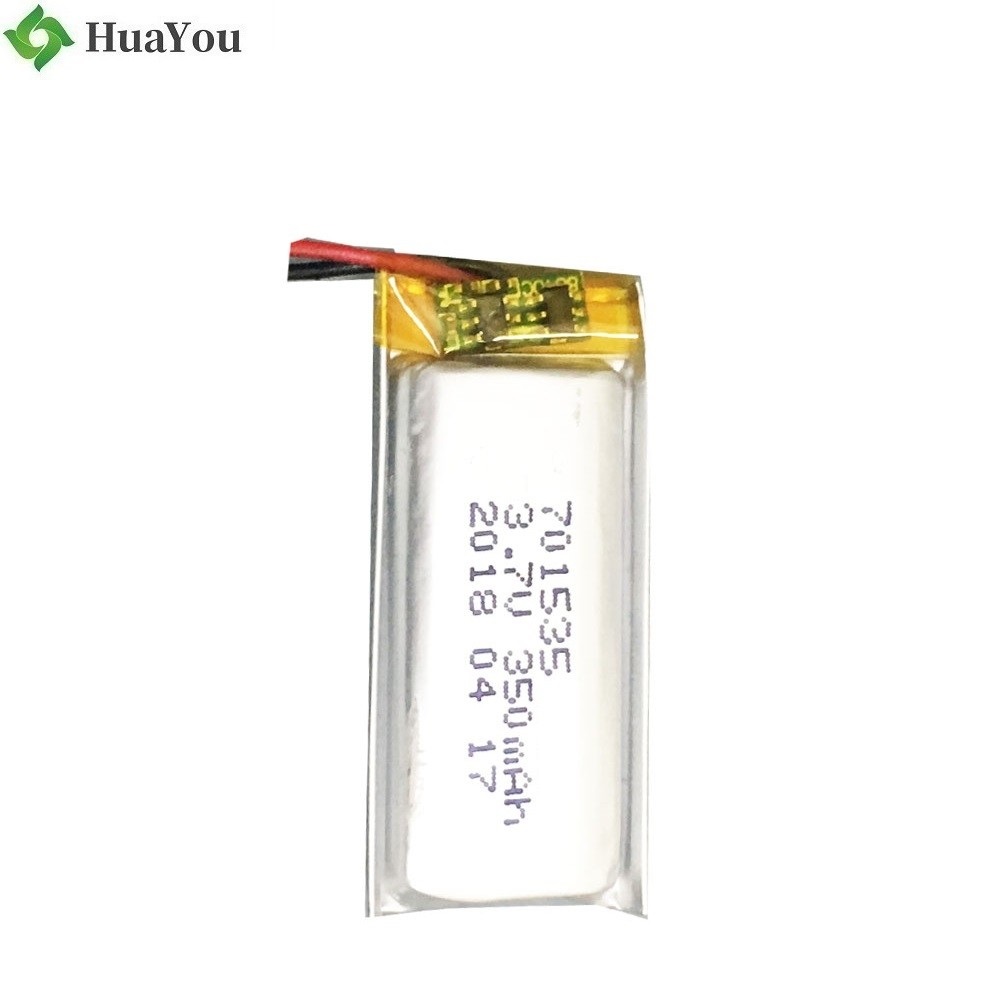 KC Certification Rechargeable Battery 701535 350mAh