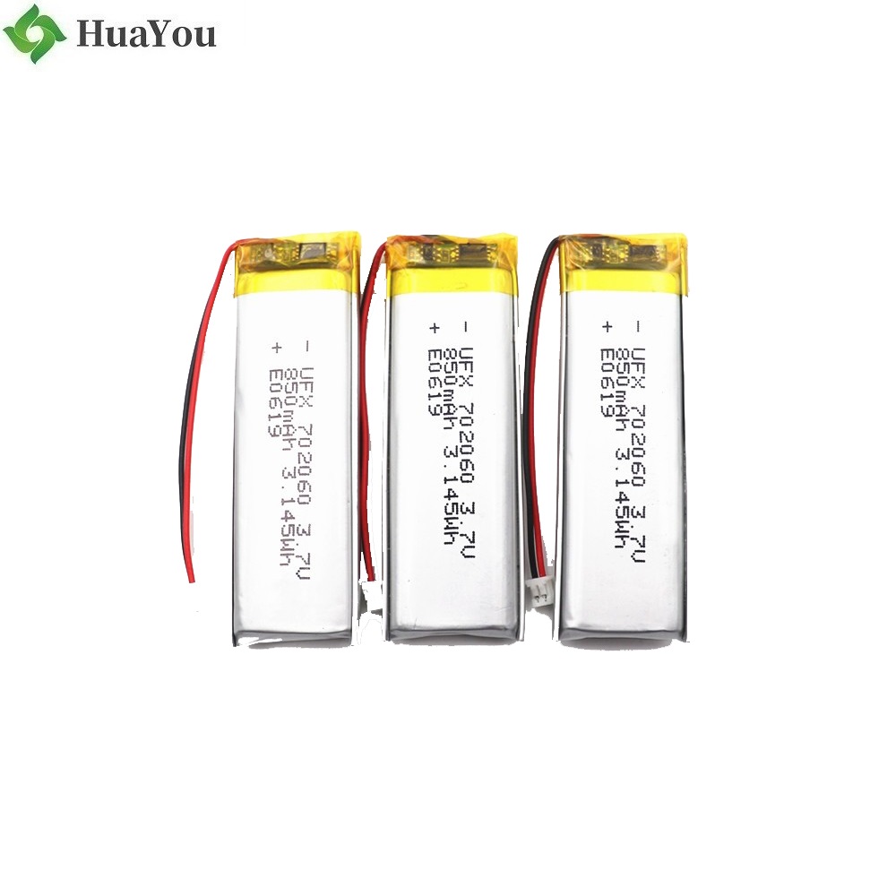 850mAh Battery for Fluorescent Lights