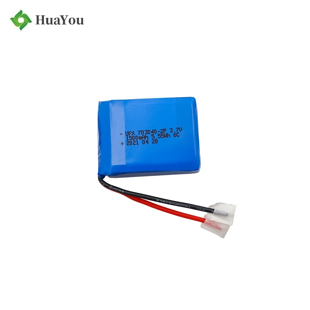 1500mAh Mini Vacuum Cleaner Li-polymer Battery