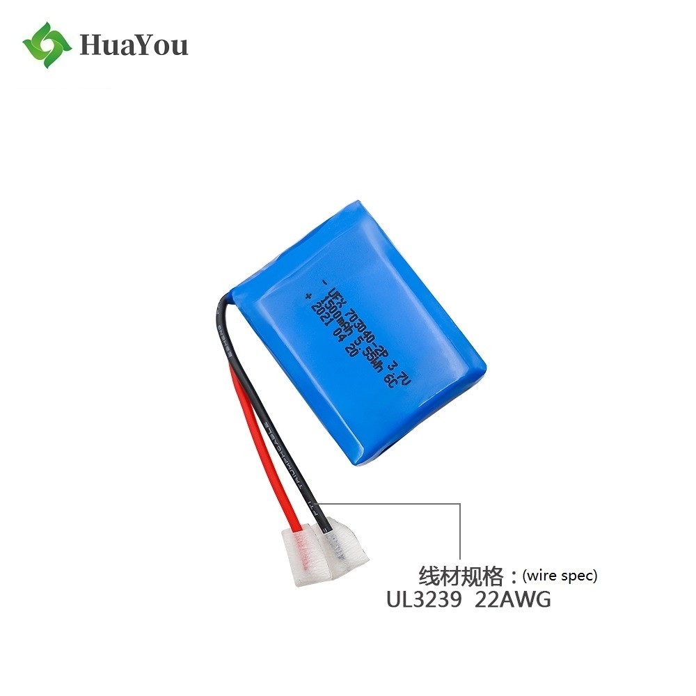 China Lithium Cells Factory 1500mAh Lipo Battery