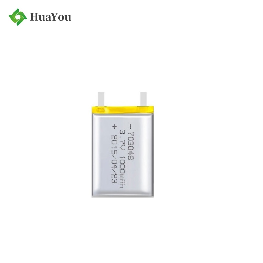 1000mAh Lipo Battery with UL Certificate