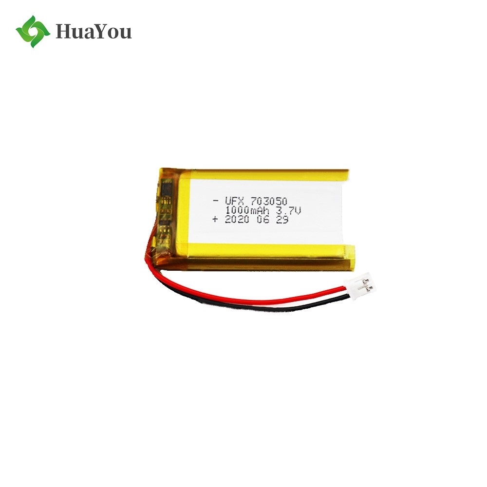 1000mAh Beauty Equipment Lipo Battery