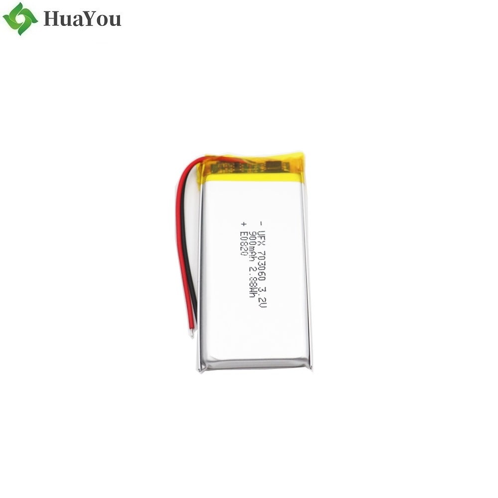 Cheap And Durable 900mAh LiFePO4 Battery