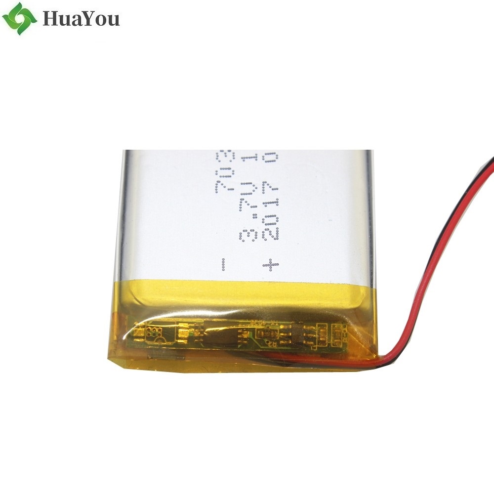 703450 1300mAh 3.7V Rechargeable LiPo Battery