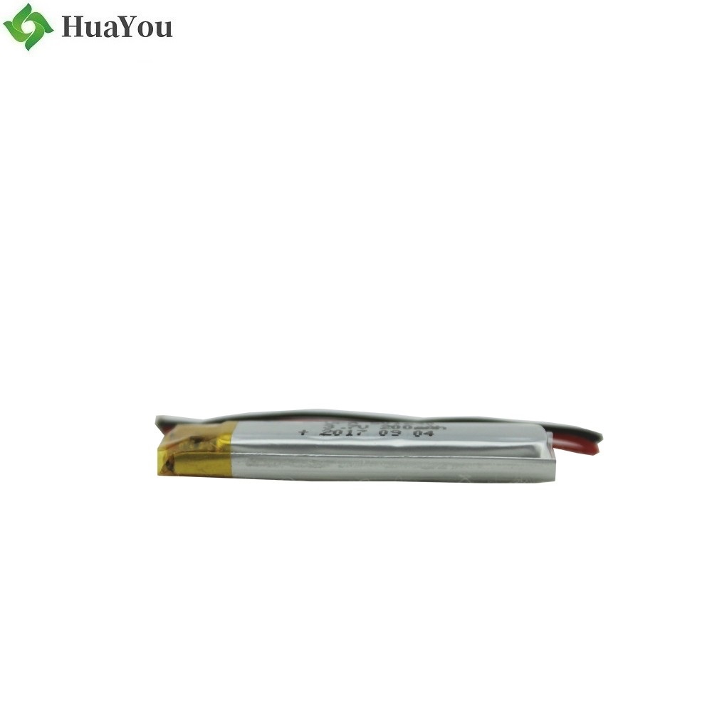 703450 1300mAh 3.7V Rechargeable LiPo Battery