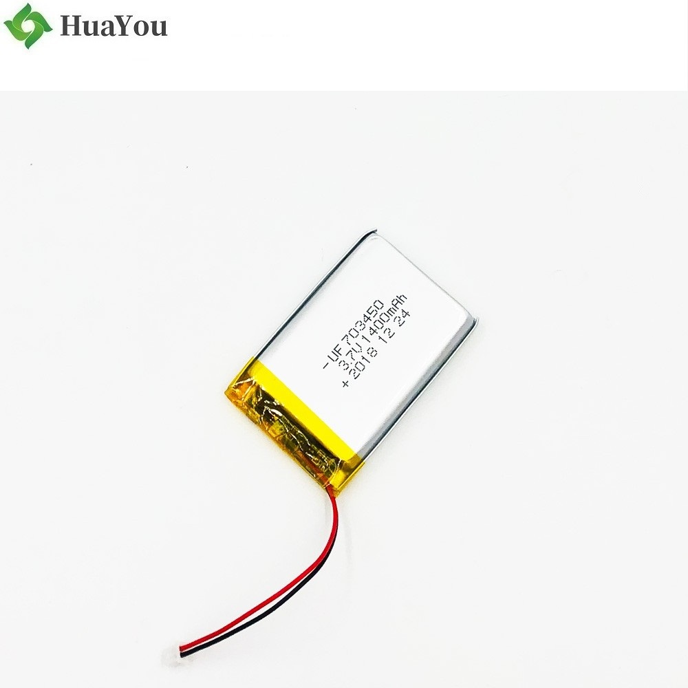 1400mAh Battery for Money Detector