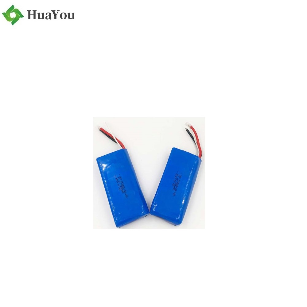 703480-3S-15C 11.1V 1950mAh Li-Polymer Battery