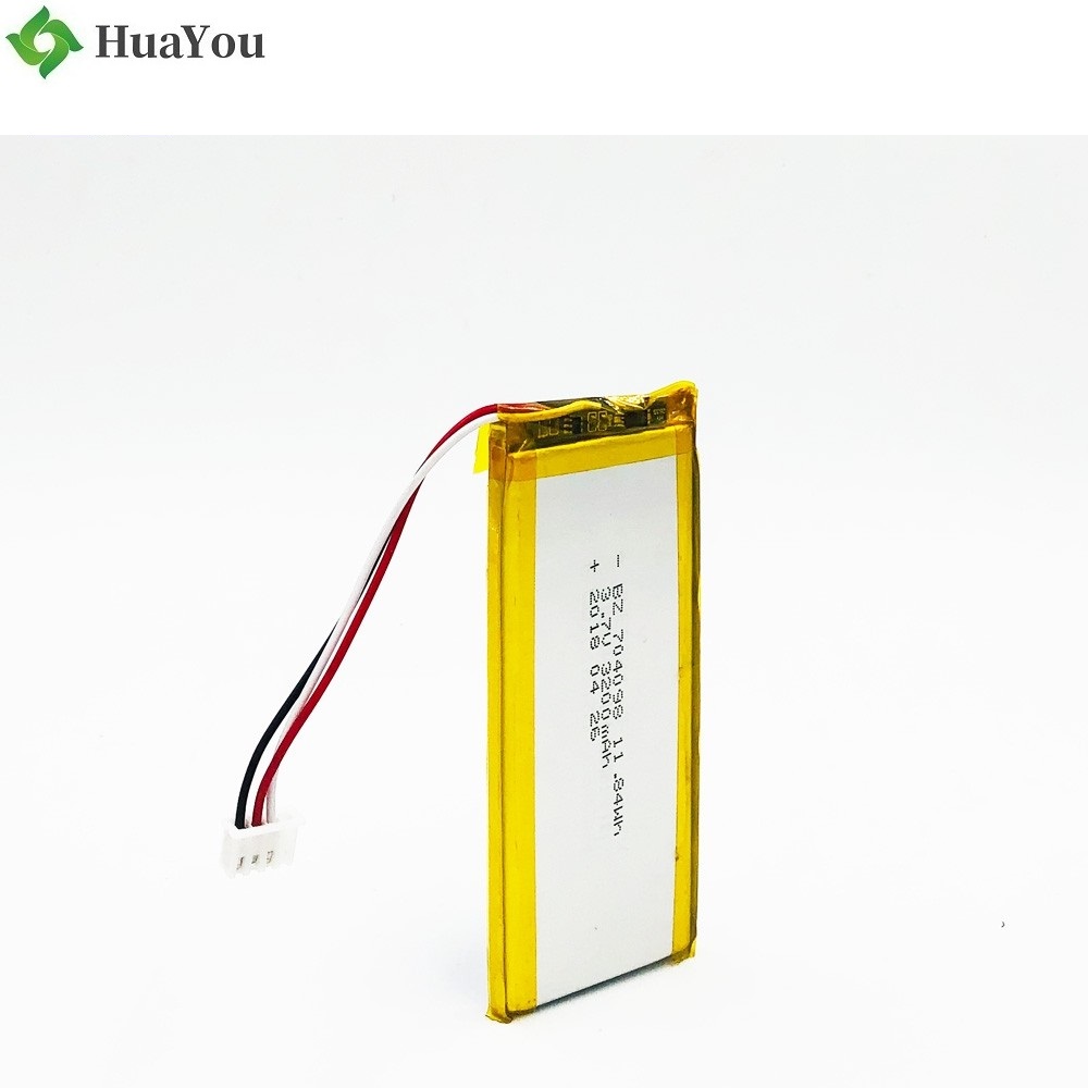 704098 3200mAh 3.7V Polymer Li-ion Battery