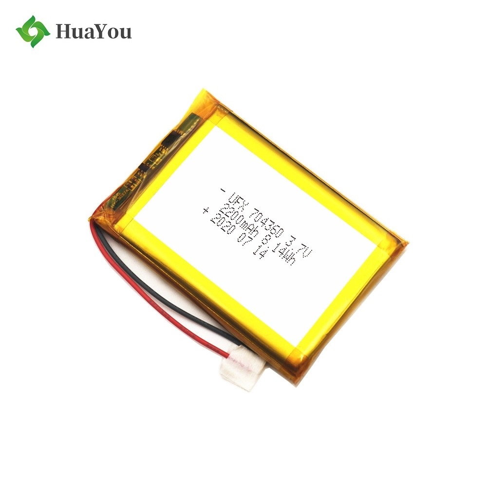 Cheap And Durable 2200mAh Li-polymer Battery